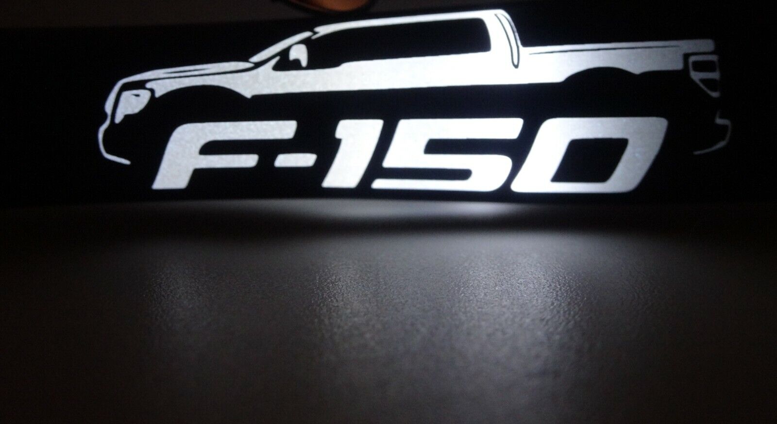 Lighted ford F150 Truck ink pen