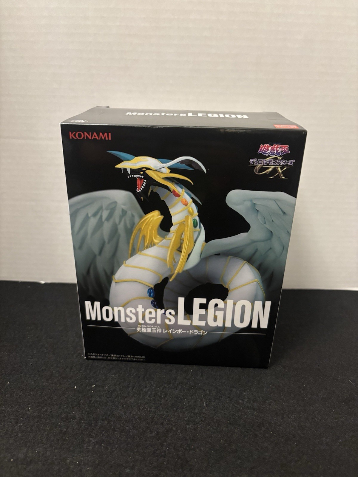 Yu-Gi-Oh GX Rainbow Dragon Monsters LEGION Figure 