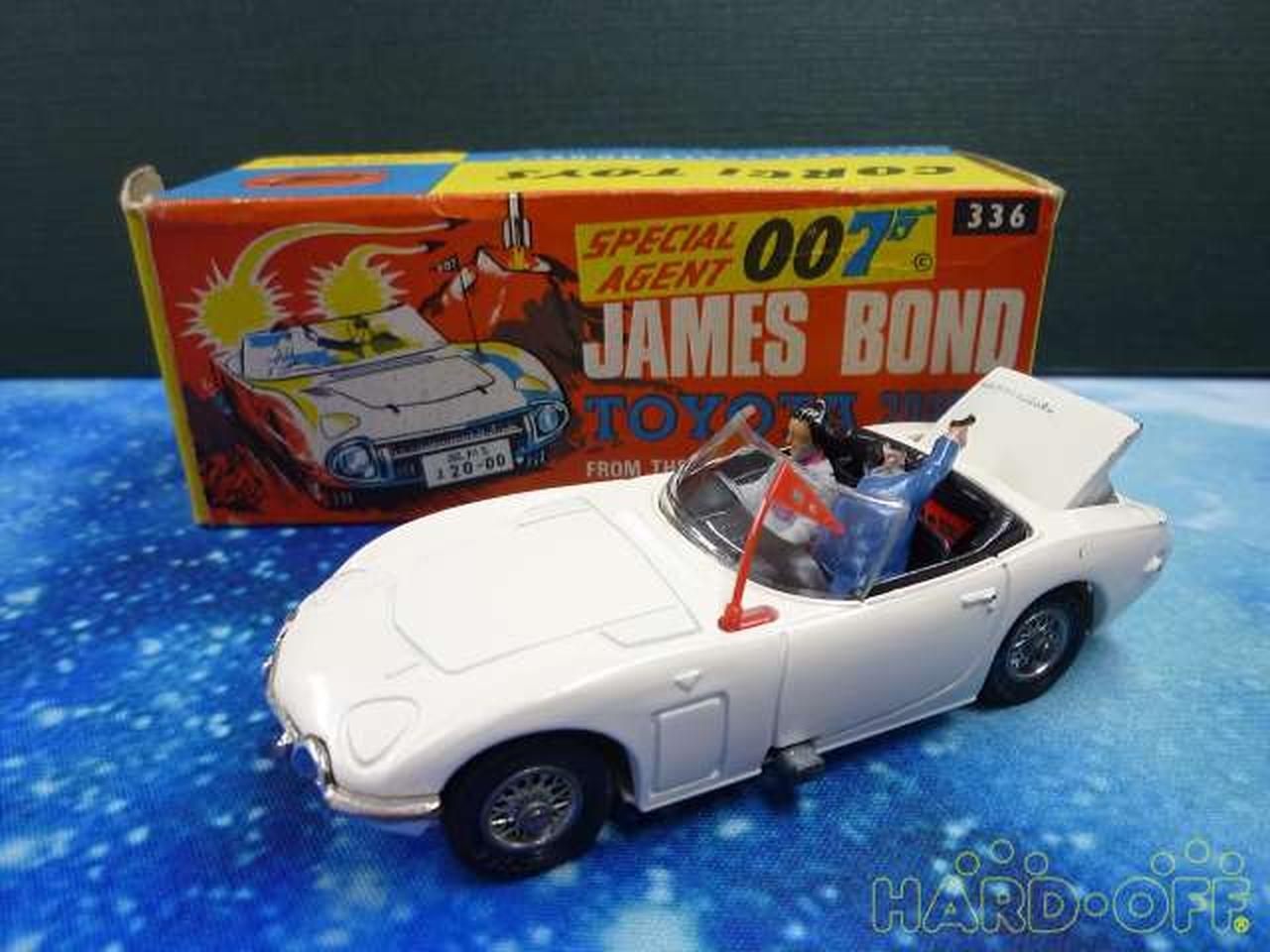 007 James Bond Management No.3296 Model No.336 2000GT CORGI TOYS