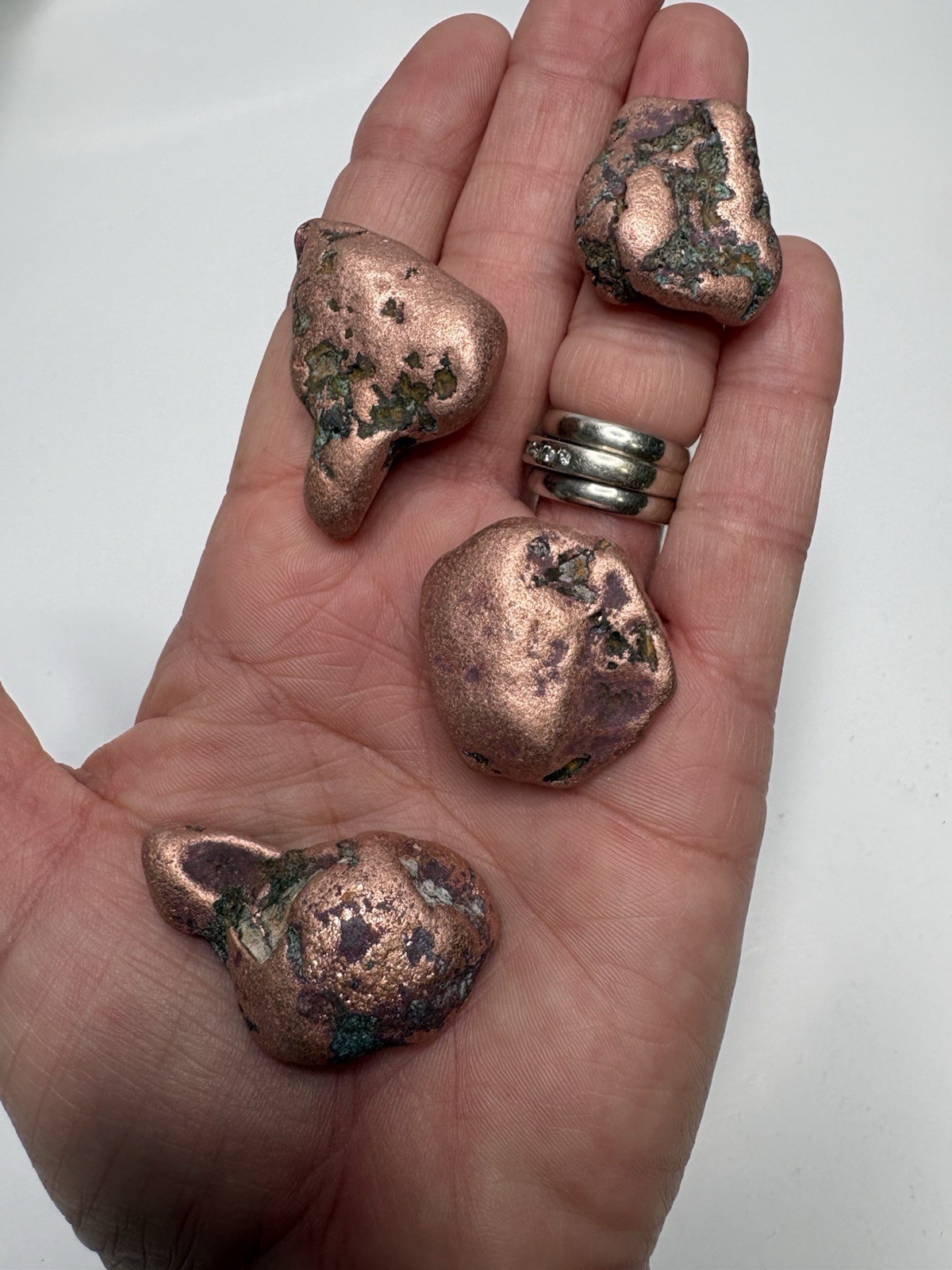 Native Michigan Float Copper Specimens Jewelry Supplies Lot Lake Superior