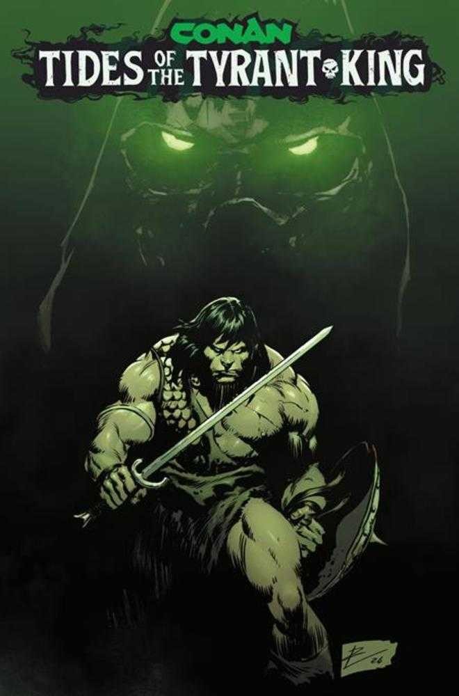 Conan The Barbarian Tides Of The Tyrant King #1 (Of 4) Cover A Roberto De La Tor
