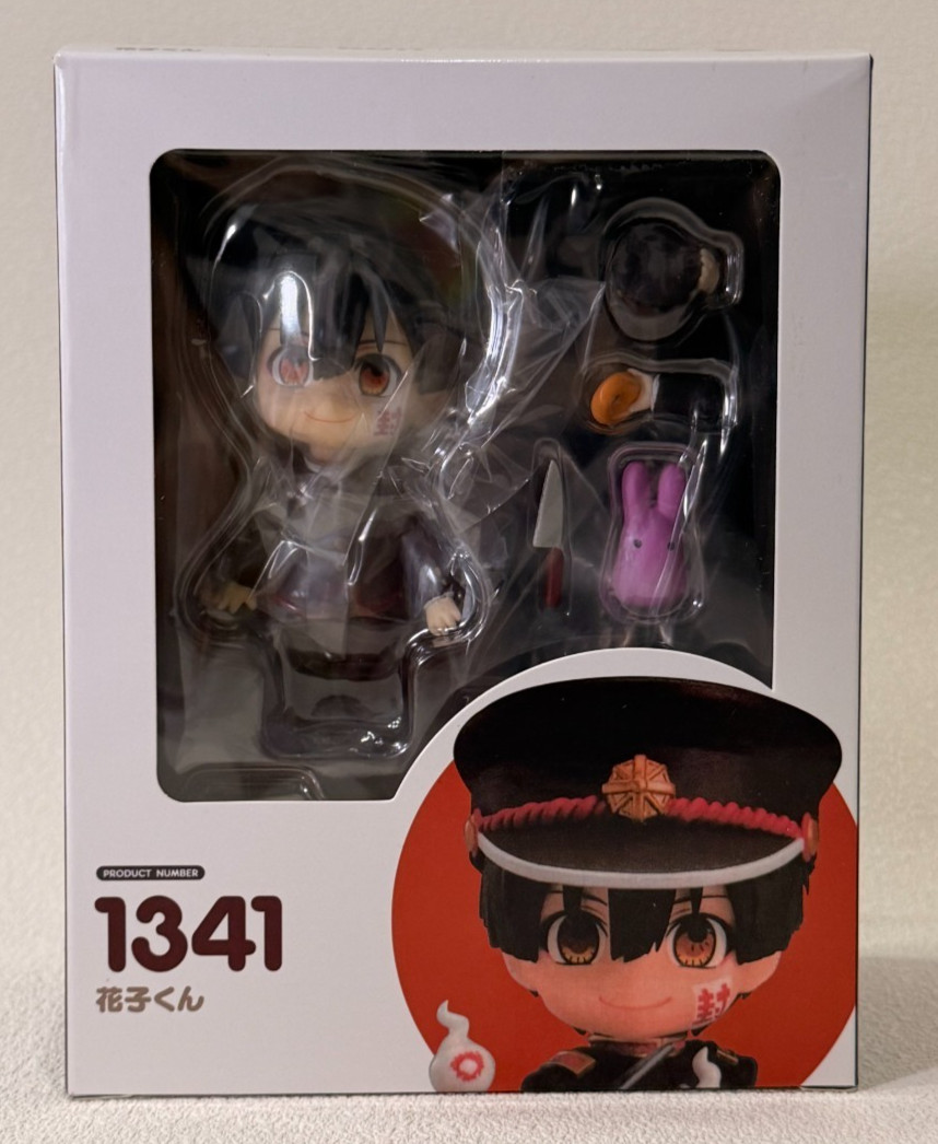 Nendoroid 1341 Hanako-kun Toilet-Bound Hanako-kun Anime Figure GSC PVC