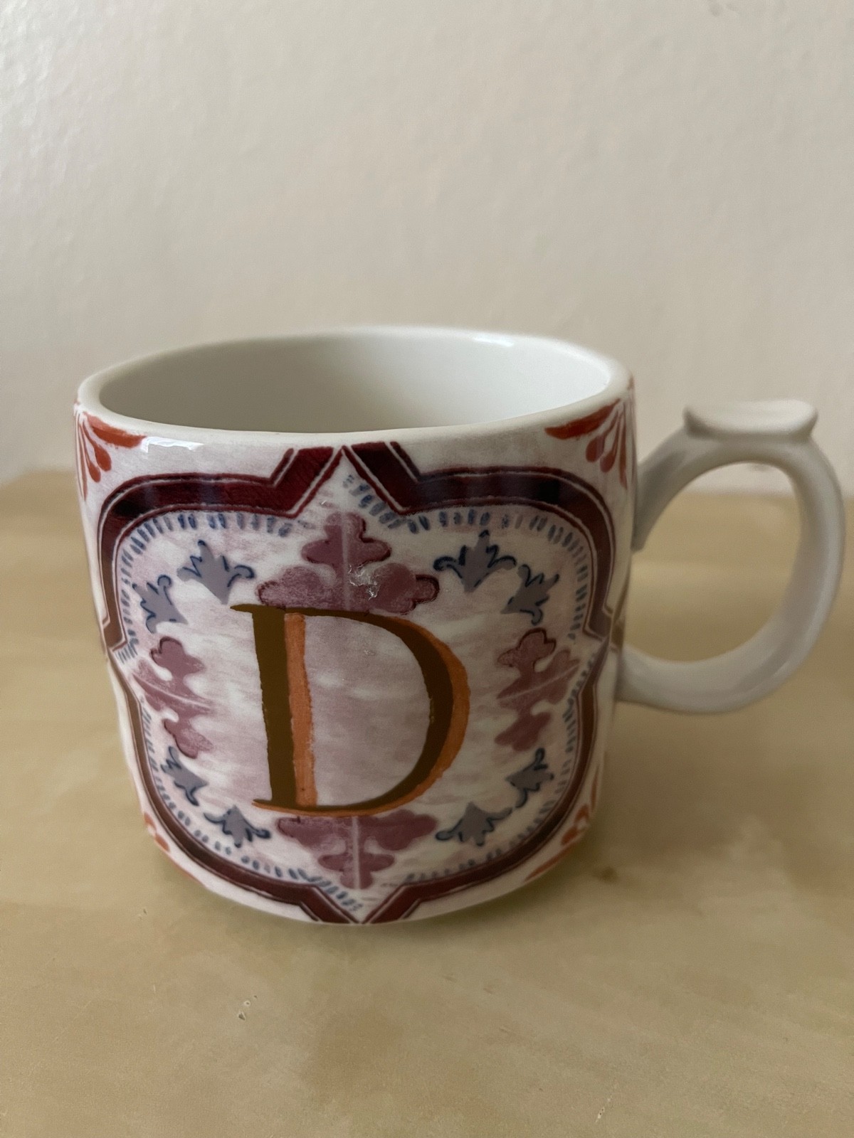 anthropology coffee mug