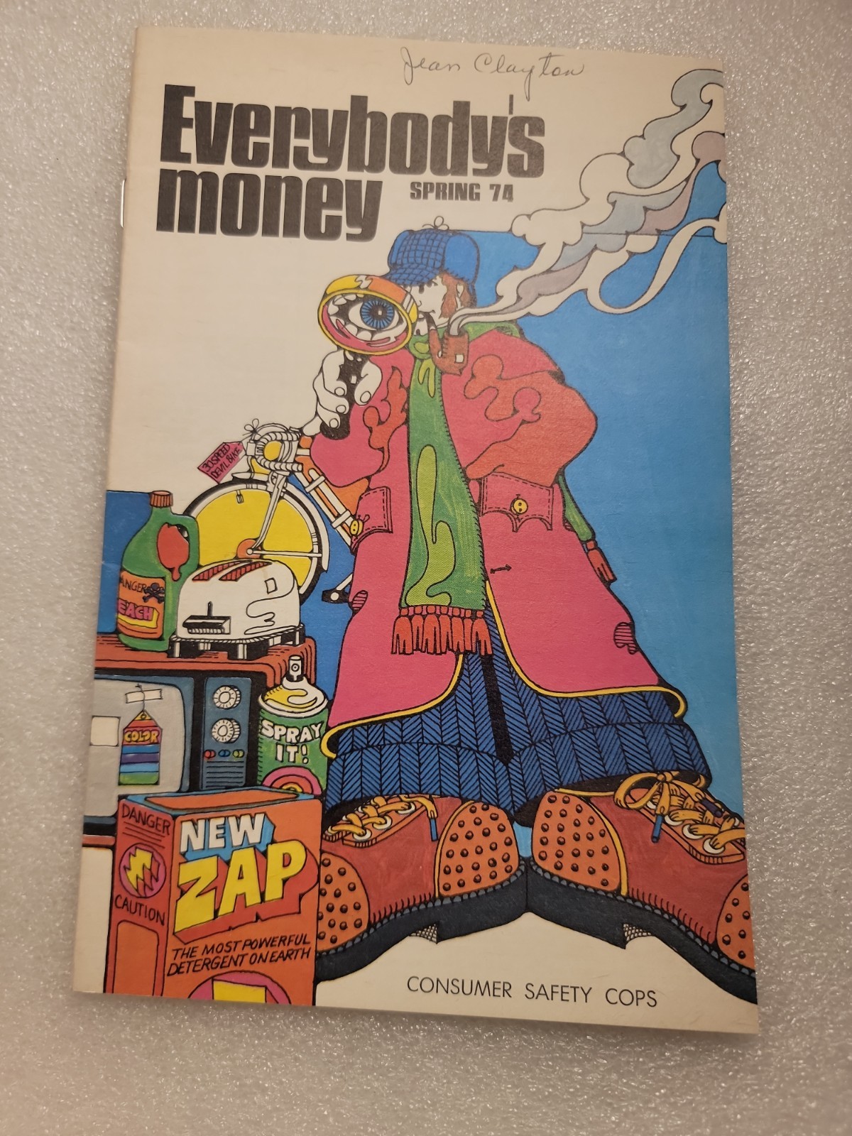 VTG Everybody\'s Money Spring 1974