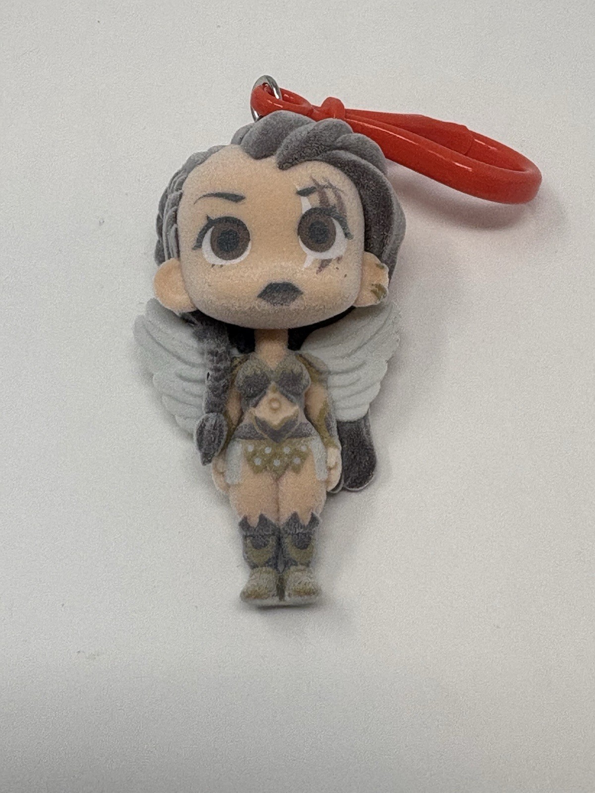 Damien Leone’s Terrifier Hanger Flocked Edition Sienna (Bag Charm)