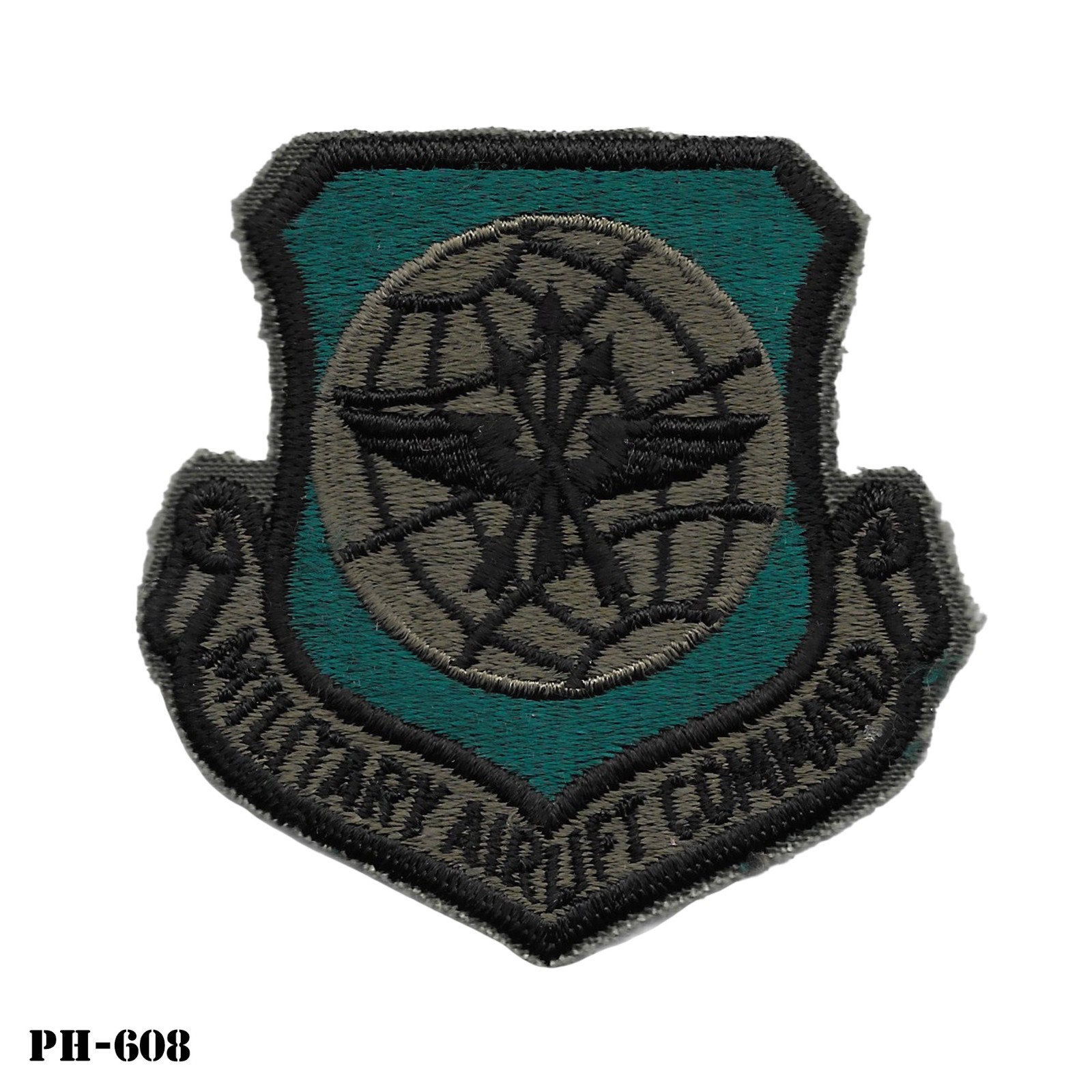 Military Airlift Command ~ US Air Force USAF ~ Vintage Subdued Patch ~ NEW