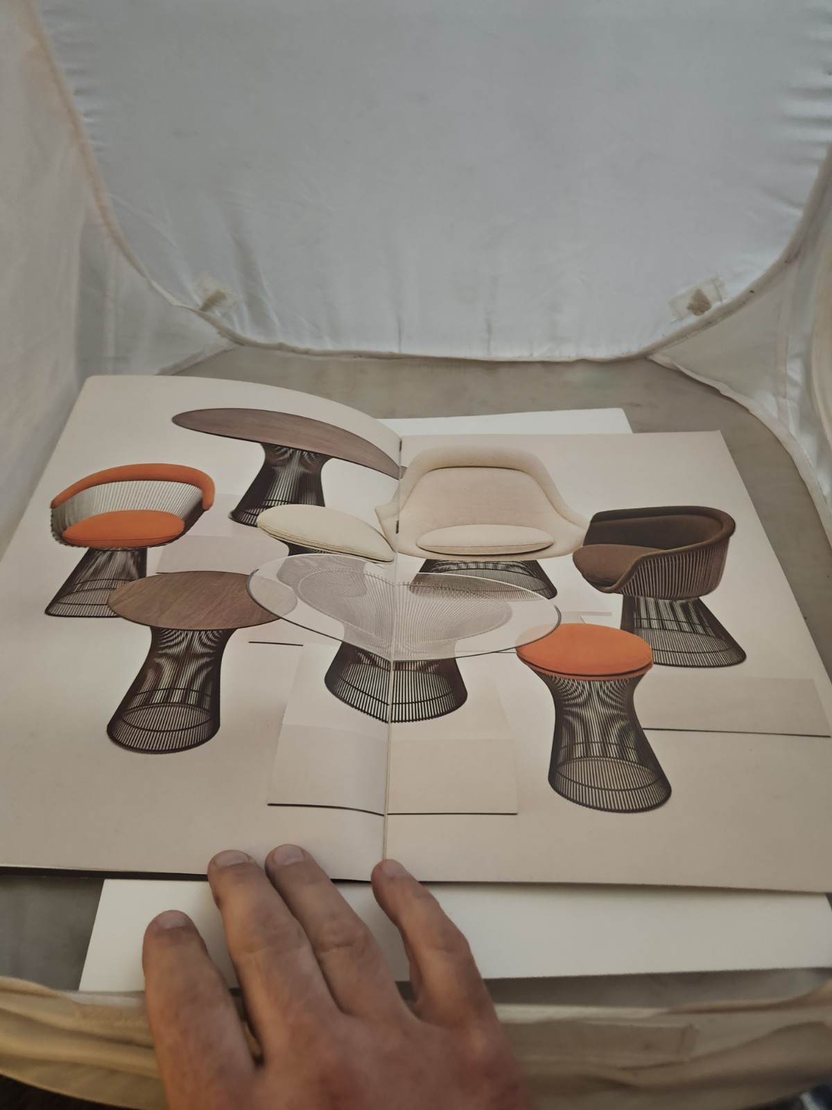1967 Knoll International Platner Collection Furniture Brochure Rare MCM Retro