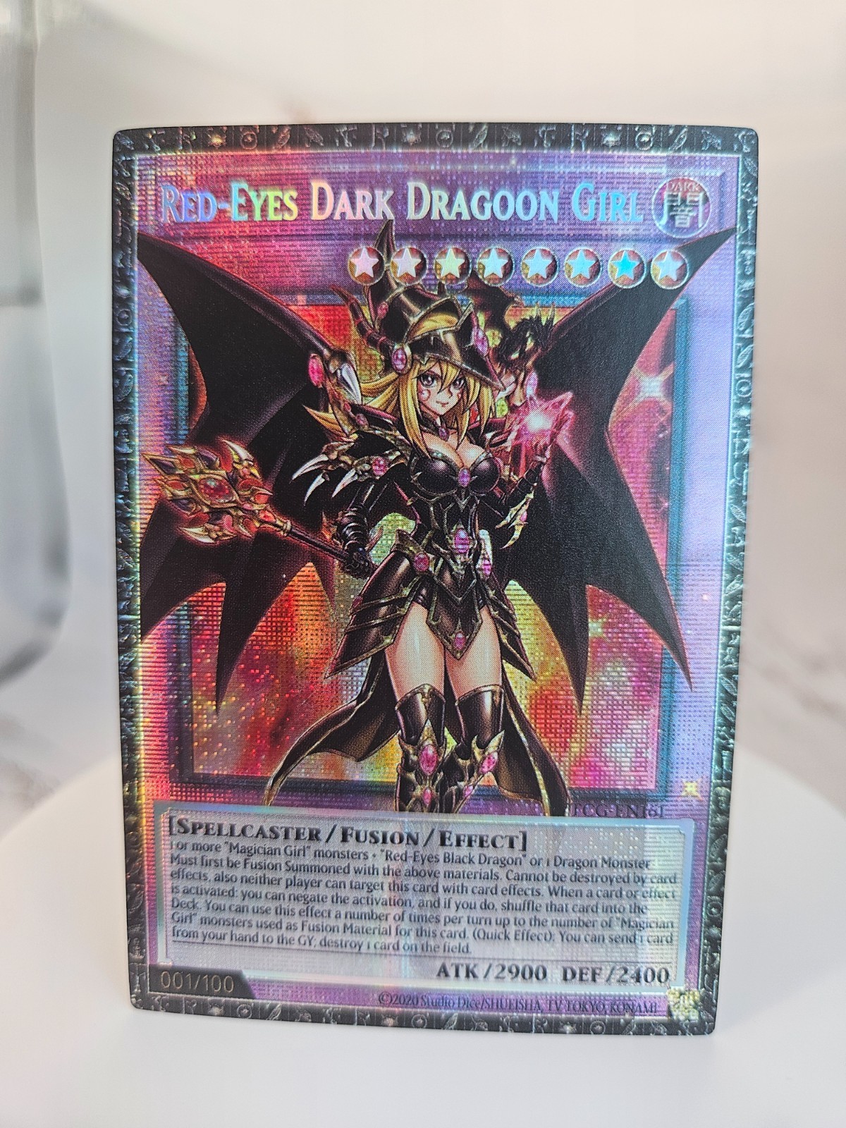 Red-Eyes Dark Dragoon Girl - Grand Master Starlight Overframe - Magician Support Red-Eyes Dark Dragoon Girl - Grand Master Starlight Overframe - Magician Support