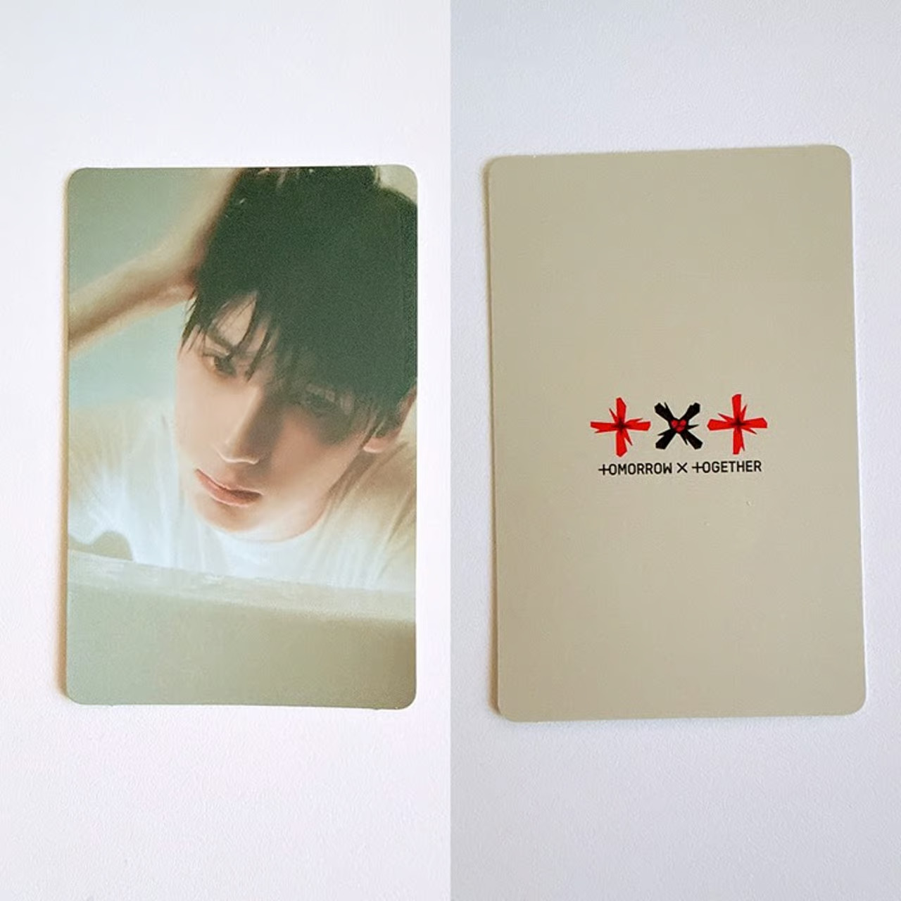 TXT Thursday\'s Child Huening Kai Photocard