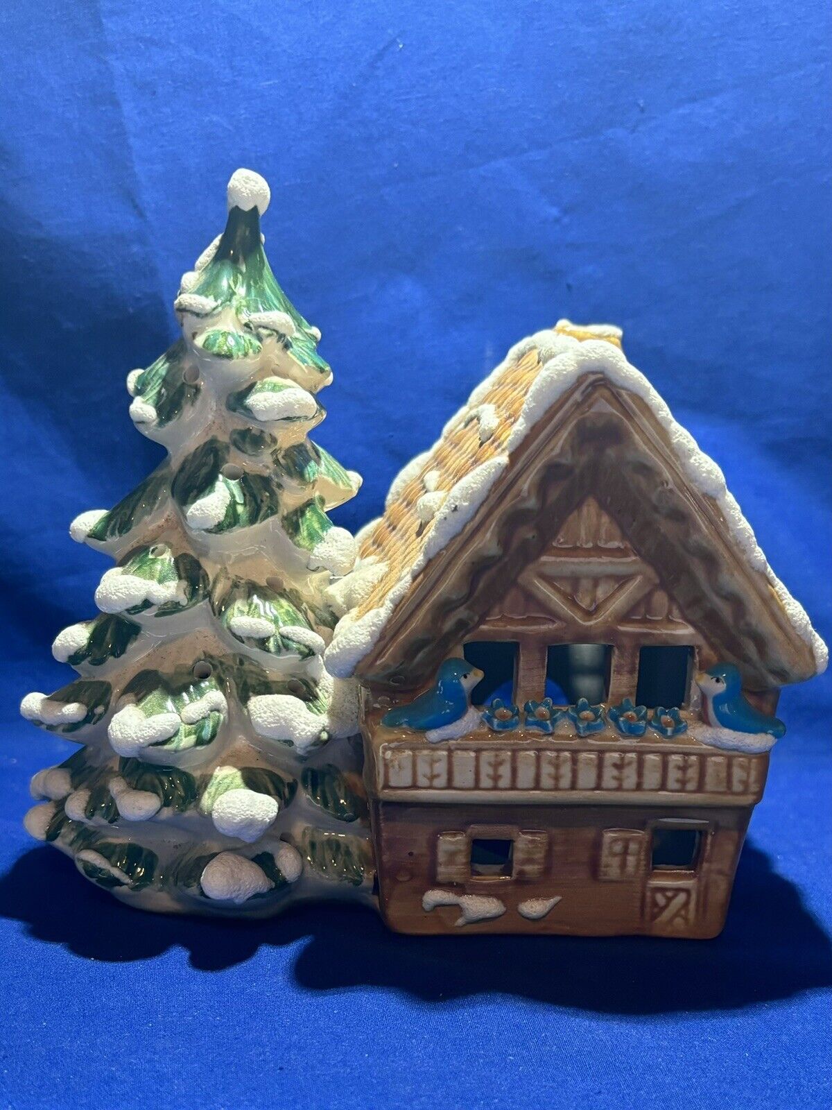Original Walter Brockmann Gingerbread House By Owner WB Studios 35th ANNIVERSARY