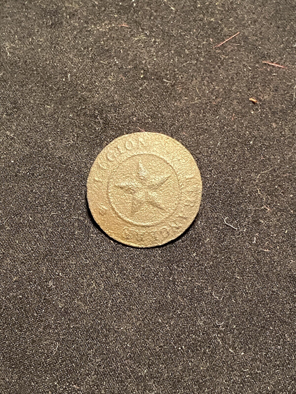 Original 1830s French Foreign Legion Button Rare