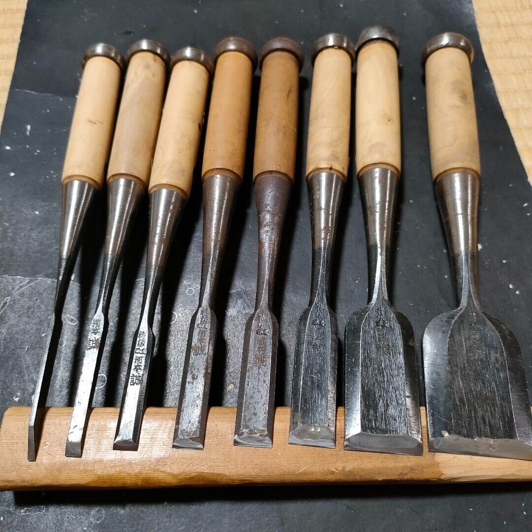 Japanese carpenter\'s tool chisel NOMI \