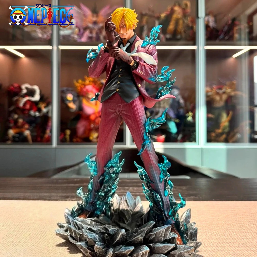 Figura One Piece Sanji 25cm PVC anime estatua coleccionable modelo