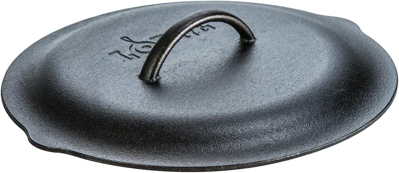 Lodge 12 Inch Cast Iron Lid. Classic 12-Inch Cast Iron Cover Lid with Handle Lodge 12 Inch Cast Iron Lid. Classic 12-Inch Cast Iron Cover Lid with Handle