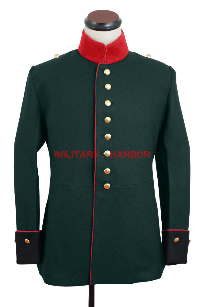 WWI German Imperial German Saxon wool Waffenrock