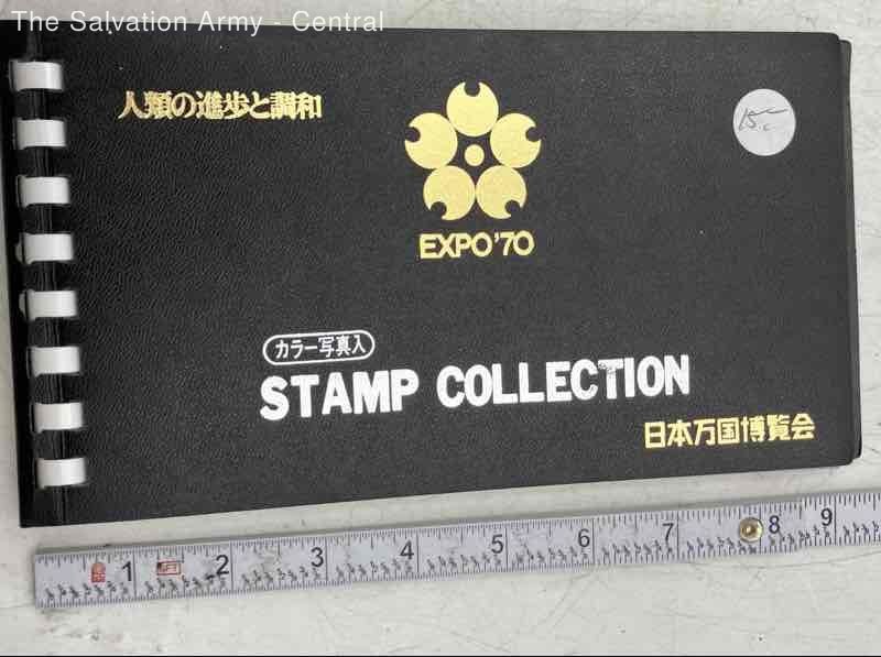 Expo 70 Osaka Asian Japan Stamp World Exposition Collection Booklet