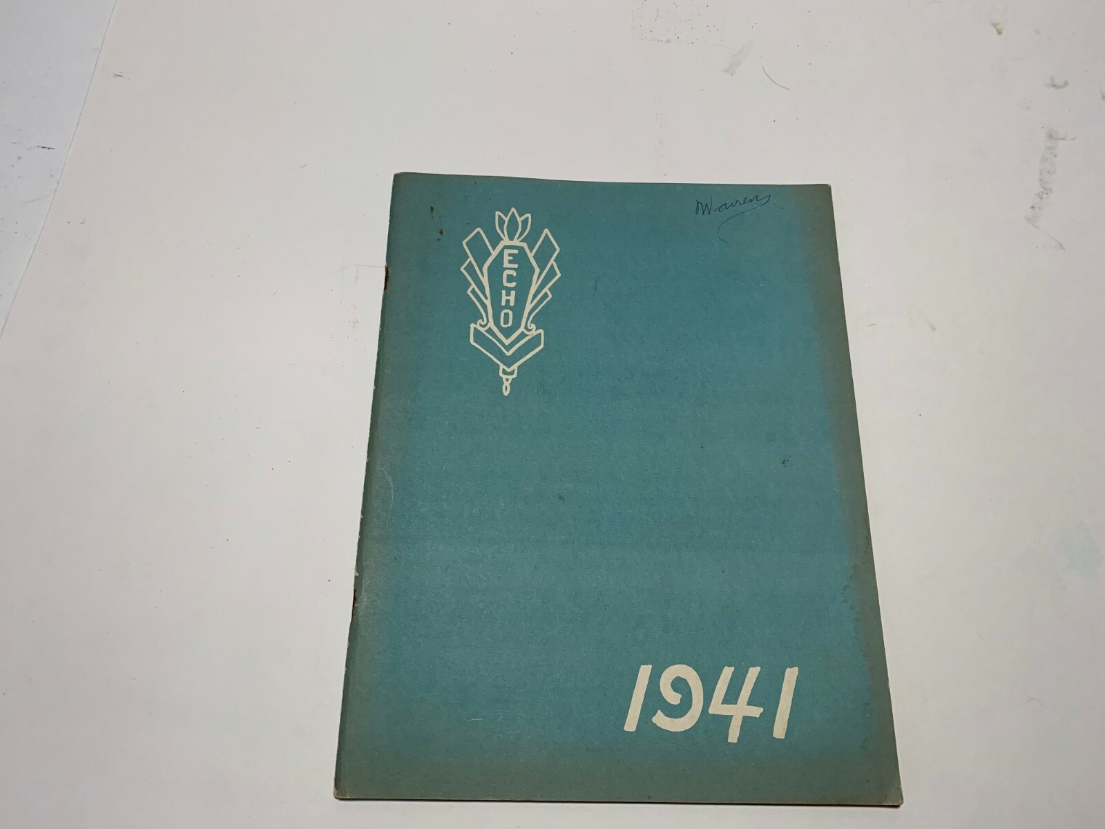 VINTAGE 1941 BERGEN High School YEARBOOK THE ECHO BERGEN NEW YORK 
