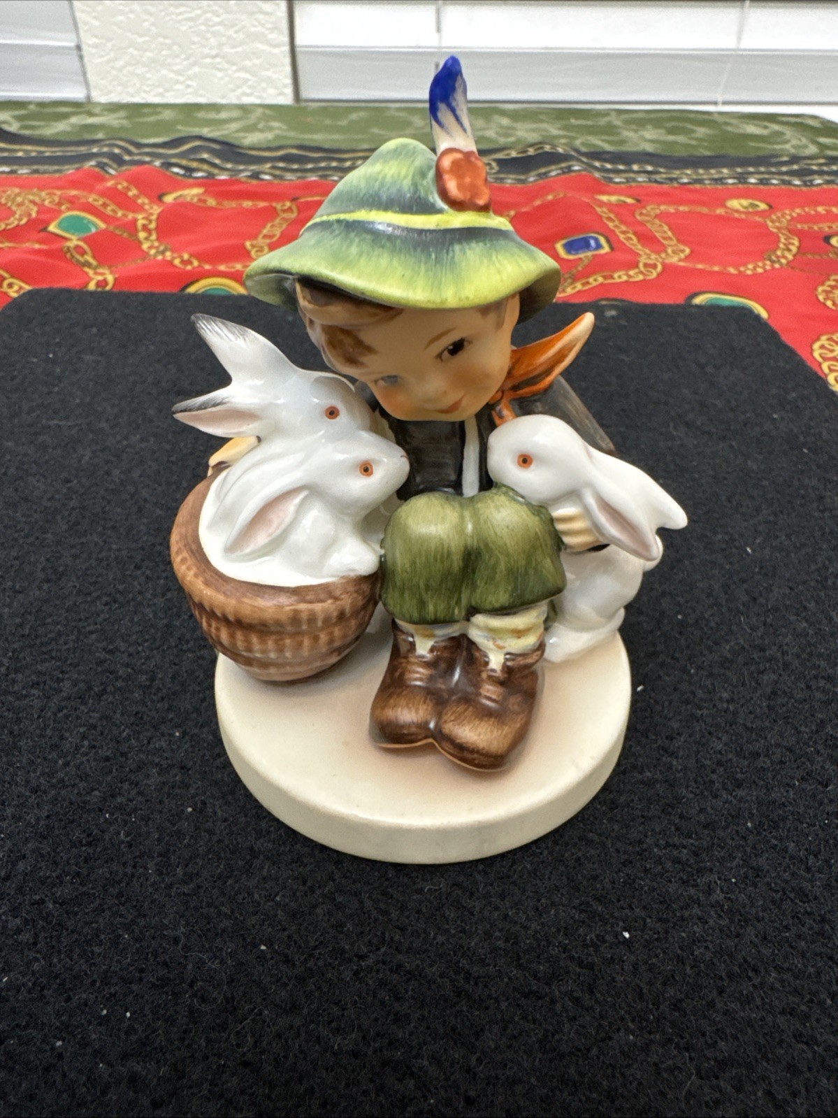 Vintage Goebel Hummel Playmates #58/0 Figurine West Germany