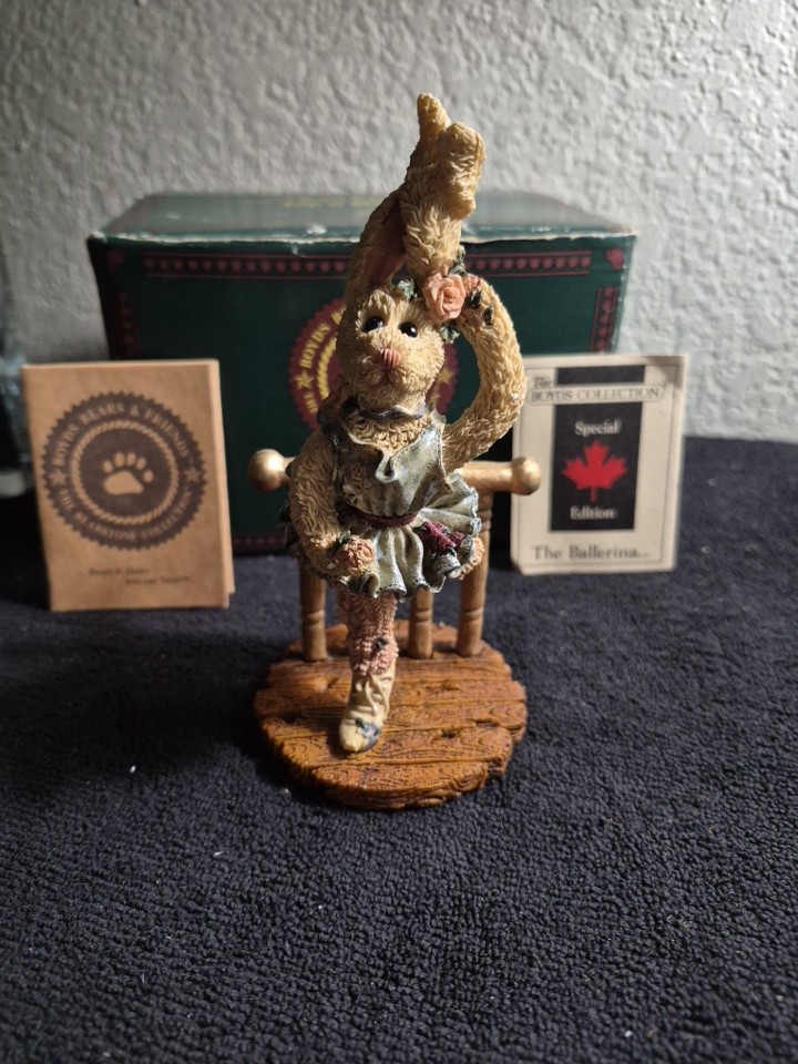 Boyfriend Bear Special Edition the Ballerina, Margot. Boyfriend Bear Special Edition the Ballerina, Margot.