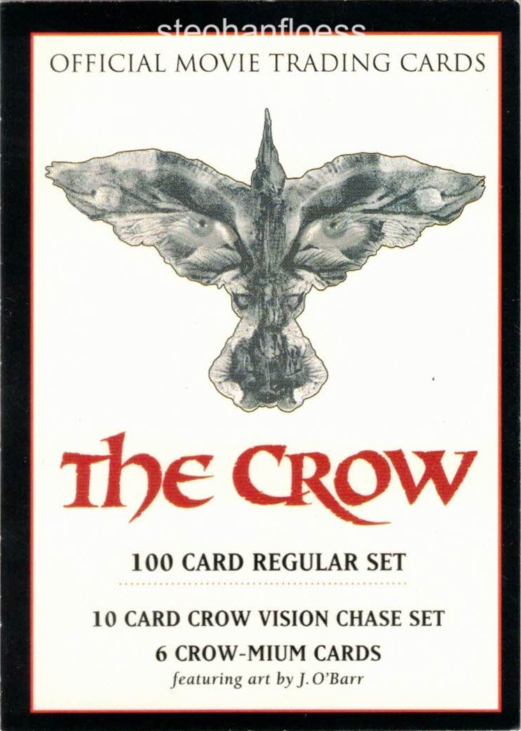 1994 Kitchen Sink The Crow You Pick the Base Card, Finish Your Set Brandon Lee 1994 Kitchen Sink The Crow You Pick the Base Card, Finish Your Set Brandon Lee