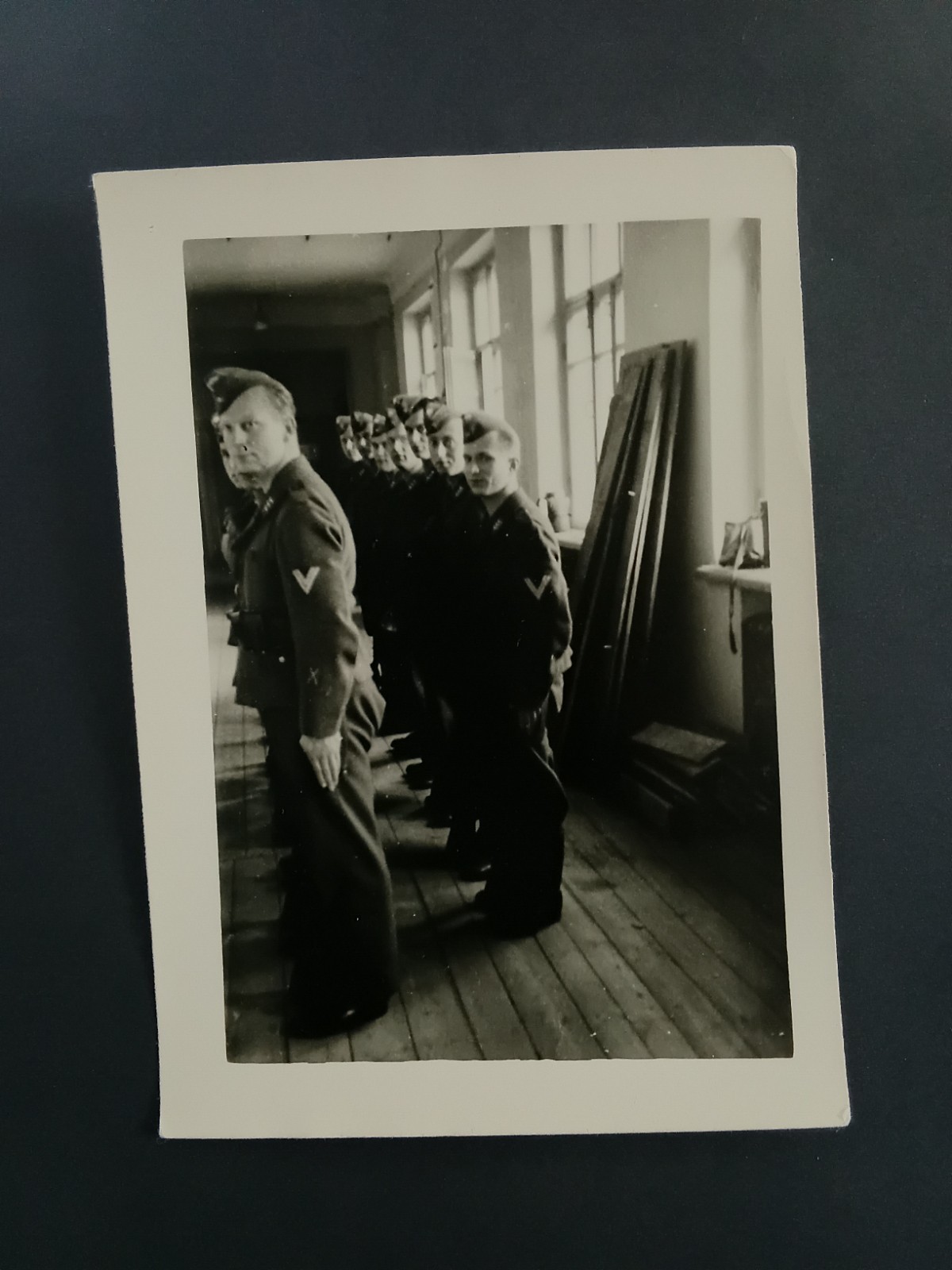 Photo WW2 occupation of Kiev German soldiers stationed in quarters