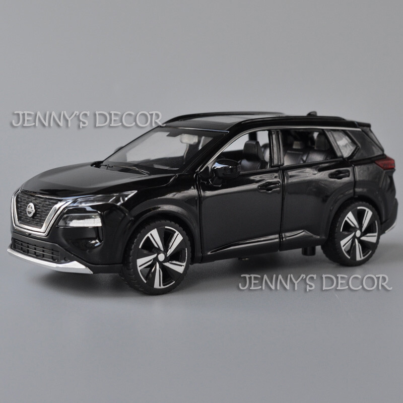 1:32 Scale Diecast X-Trail SUV Pull Back Toy-Perfect for Indoor Play&Sound-Light