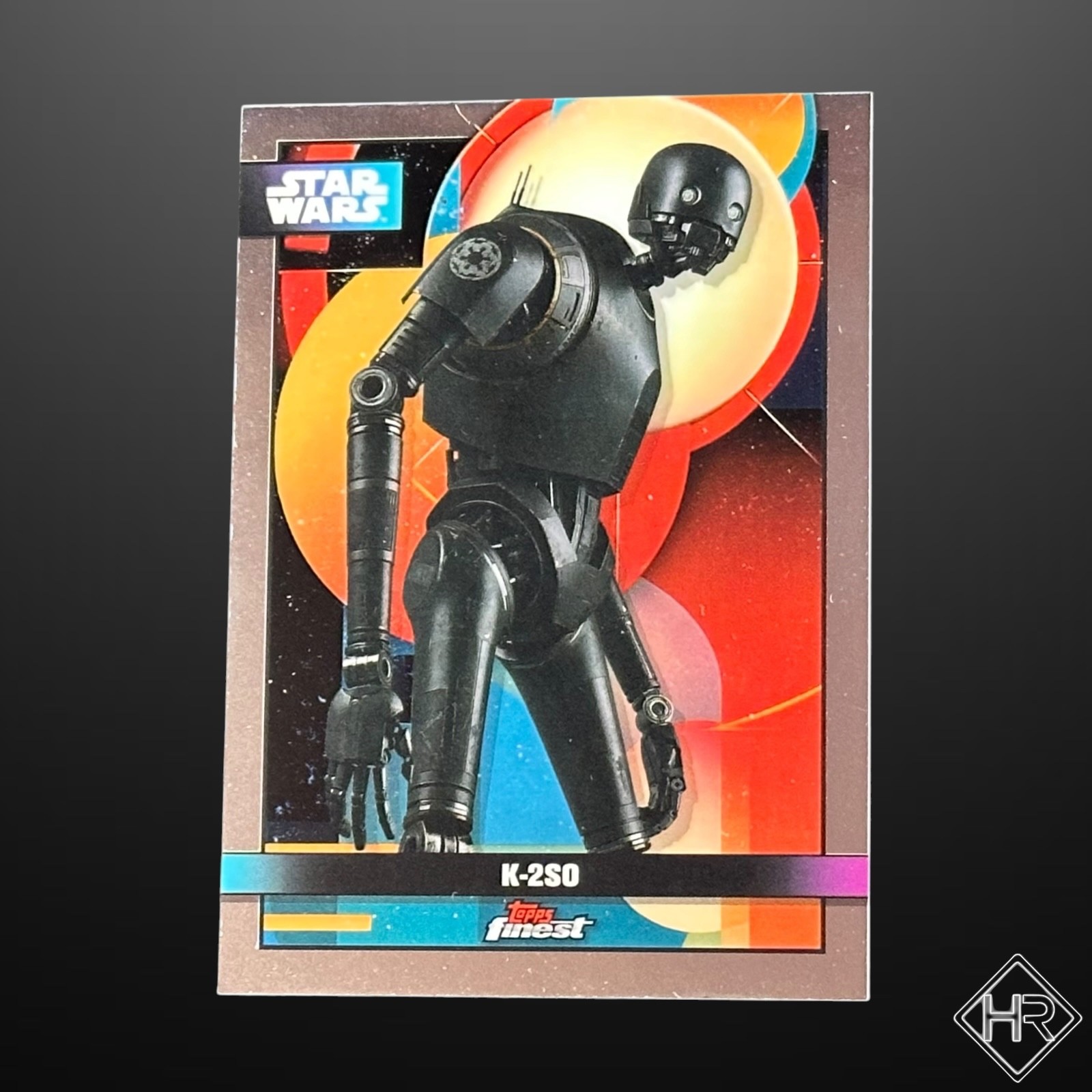 K-2SO 2025 Topps Star Wars Smugglers Outpost K-2SO Finest