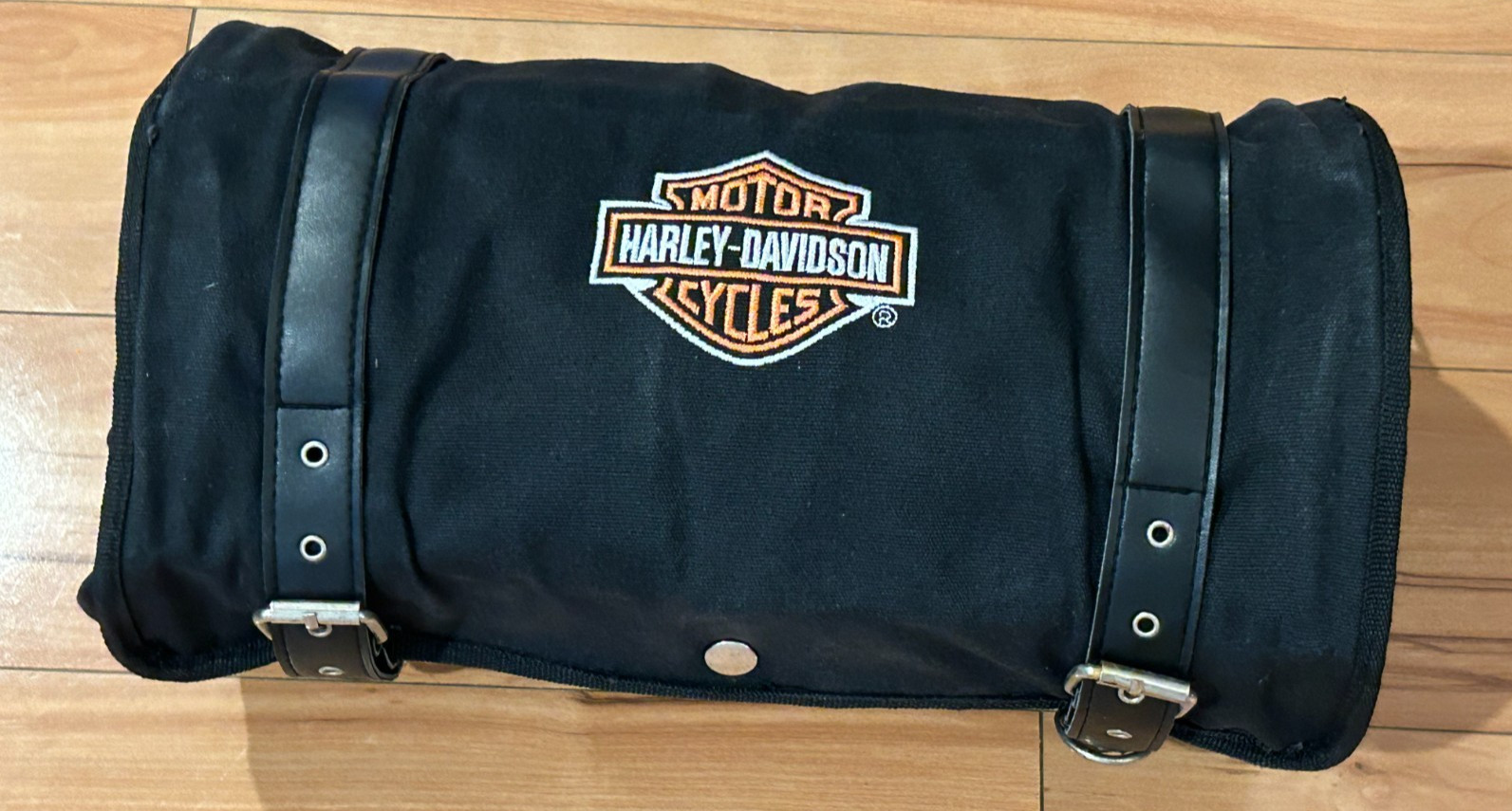 Genuine Harley-Davidson Multi Purpose Roll Up 8 Pocket Travel Tool Storage Bag