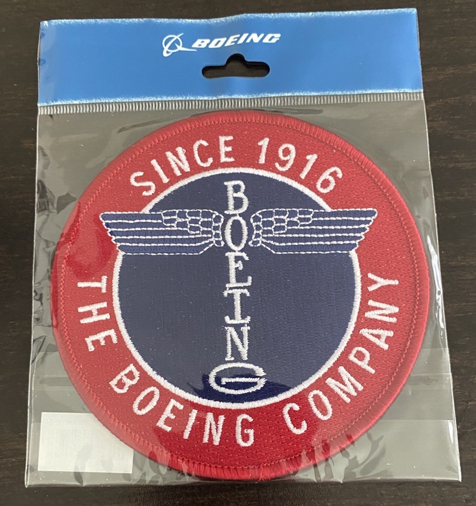 Early Boeing Logo - The Boeing Company Since 1916 Embroidered 4” Official Patch