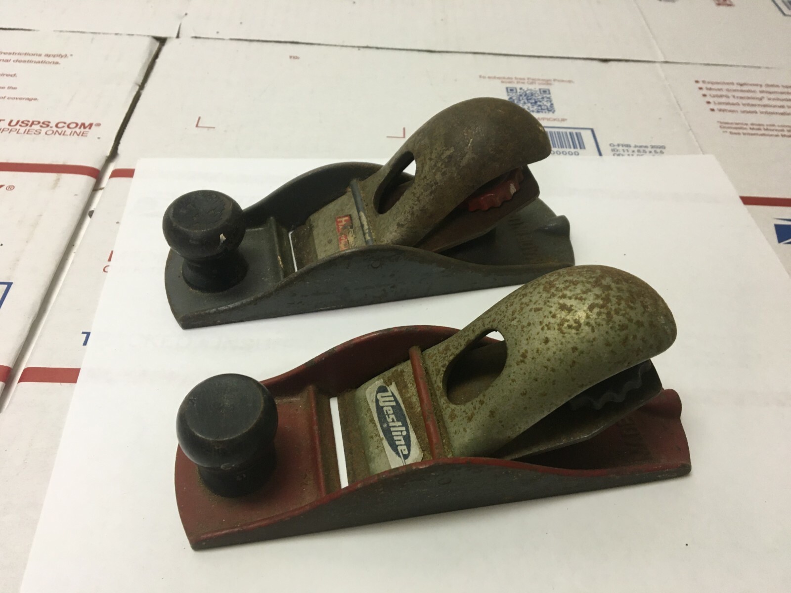 Vintage STANLEY Handyman & Westline 6-5/8\