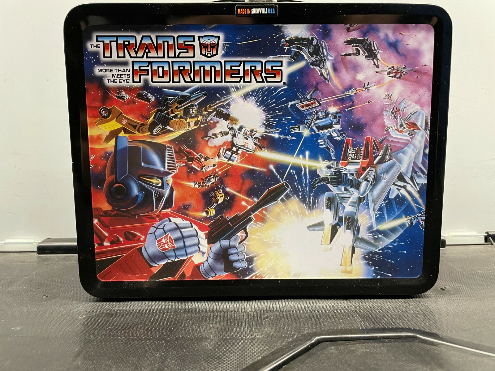 TRANSFORMERS LUNCH BOX PIPE HOOKAH KIT (LIMITED OUT OF 5000) MADE BY SKEWVILLE