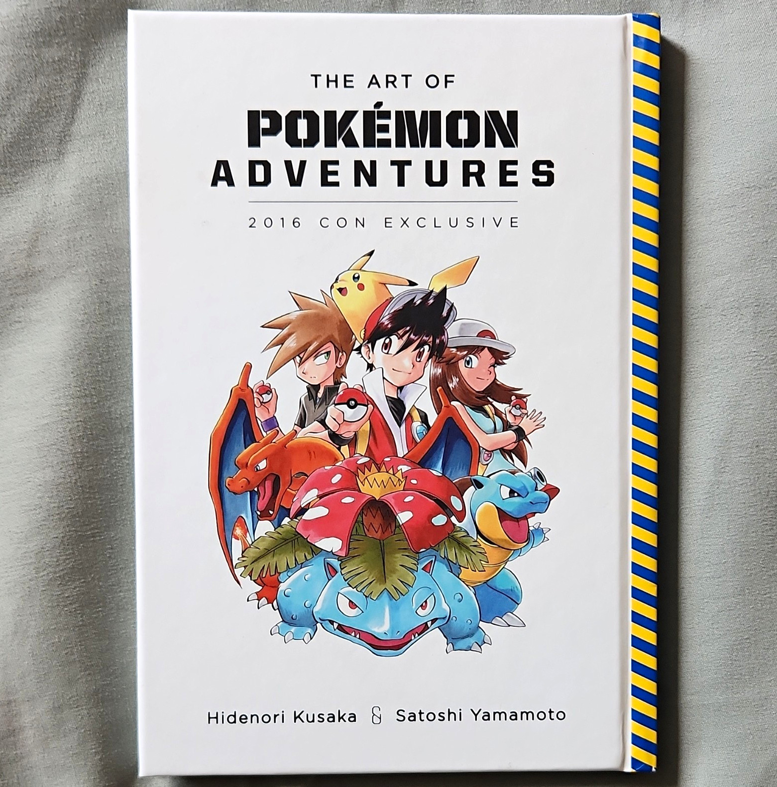 The Art of Pokémon Adventures Limited Edition 2016 COMIC-CON EXCLUSIVE
