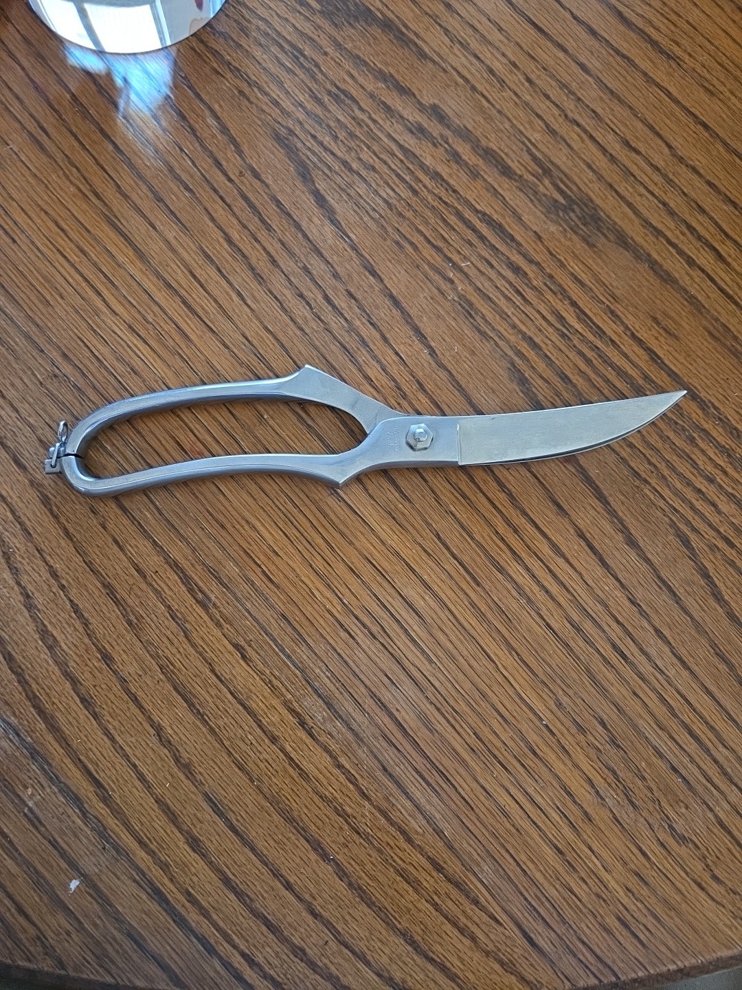 Poultry Shears Hoffritz Italy Vintage Kitchen Tool Quality Meat Scissors