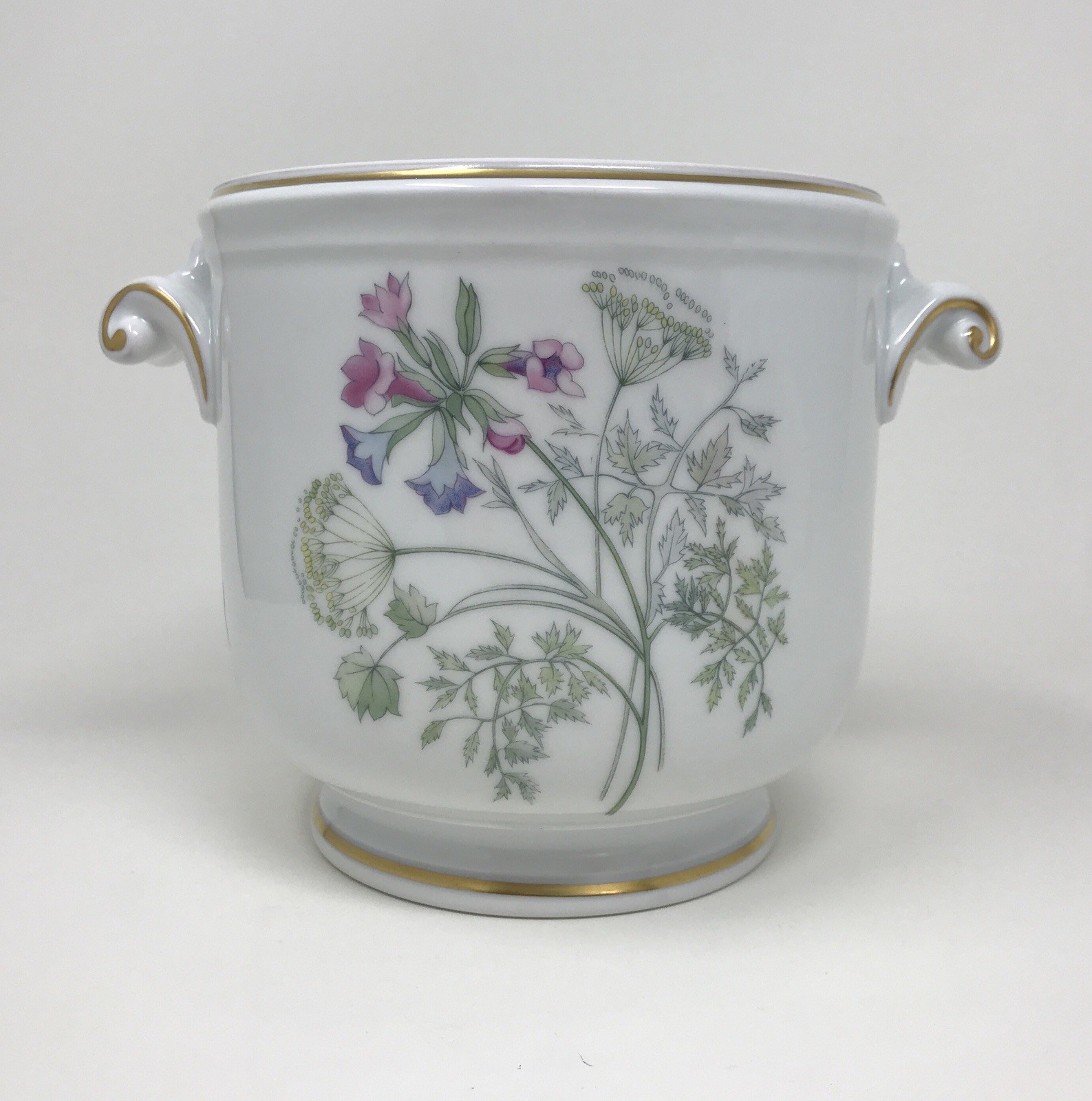 Vintage Richard Ginori PRIMAVERA Cachepot 5.25\