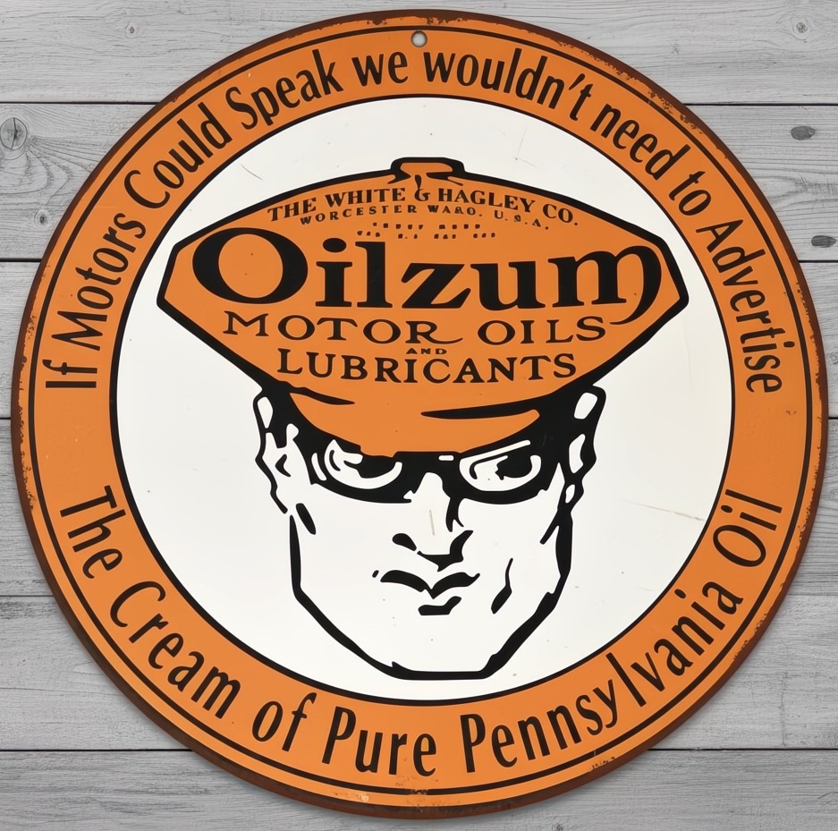 Oilzum Motor Oil 12\