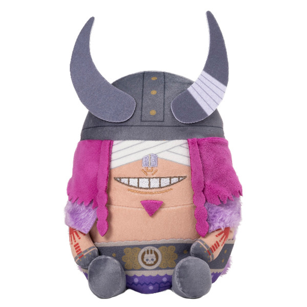 O94 ONE PIECE Plush doll Mugi Mugi Otedama Loki ( Elbaf ) Japan NEW