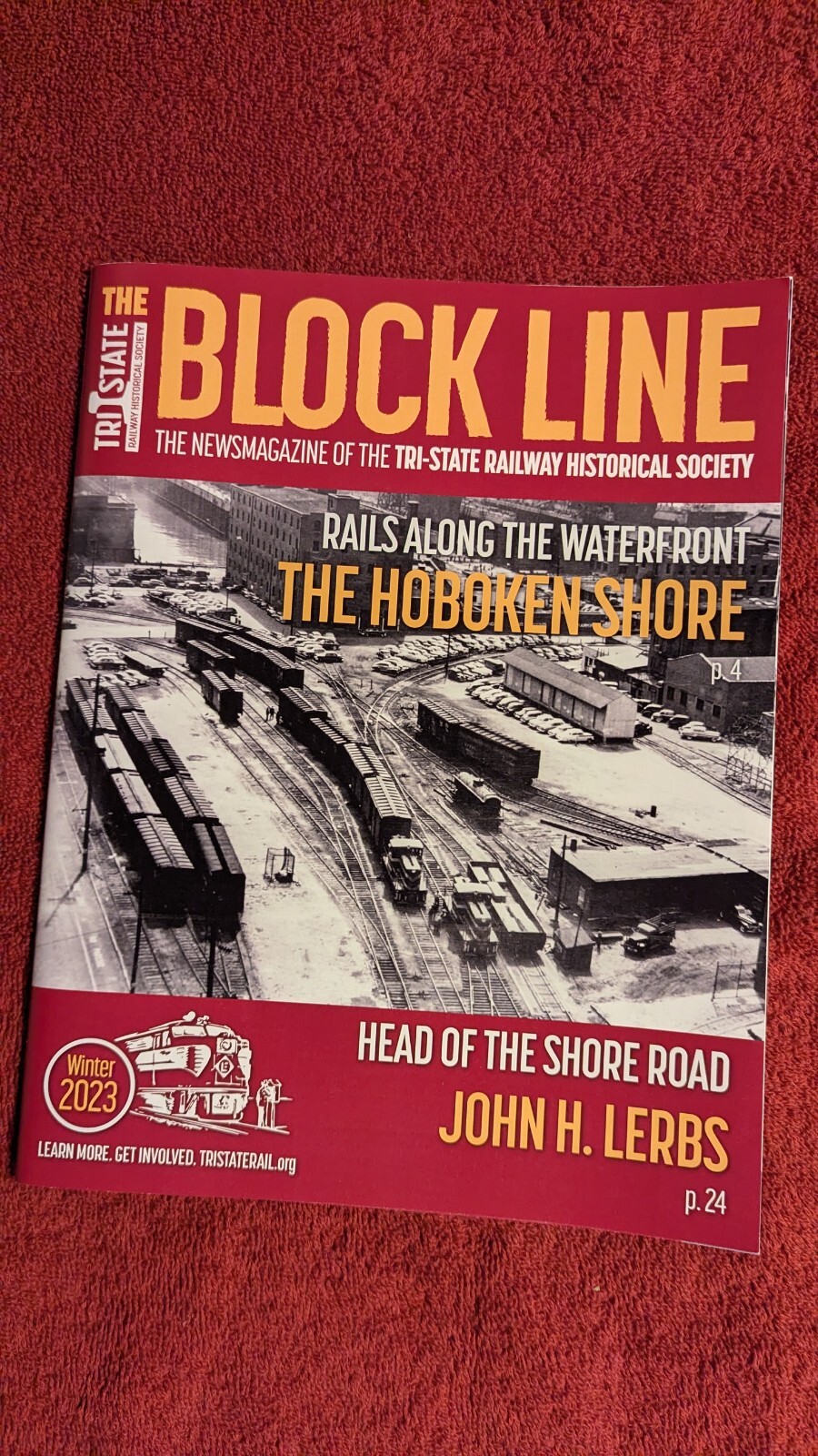 The Hoboken Shore RR, Rails Along the Waterfront