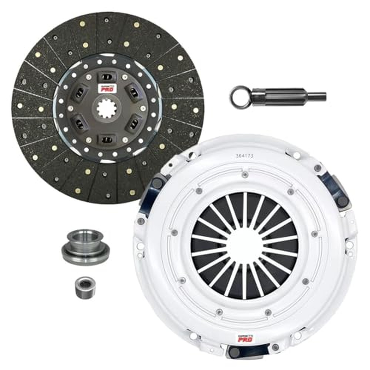 CMPRO Stage 2 Clutch Kit fits GM C G K P R V 20 30 1500 2500 3500 5.7L