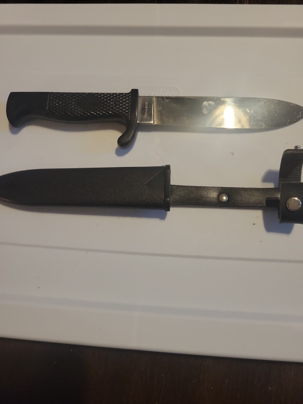 Vintage Scout Knife Boy Scouts Uniform Rostfrei Stainless German Plastic Handle Vintage Scout Knife Boy Scouts Uniform Rostfrei Stainless German Plastic Handle
