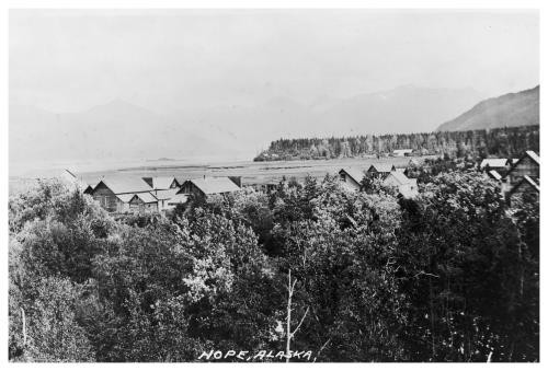 Photo:Hope,Alaska,AK,1911,Kenai Peninsula,Landscape
