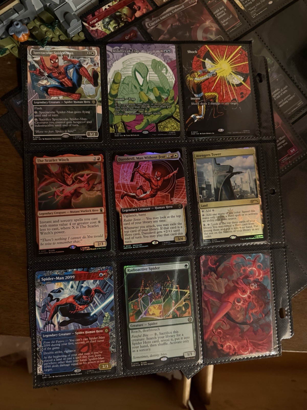 MTG Marvel Superheroes Borderless And Promo Lot
