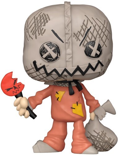 Funko POP Movies: Trick \'R Treat: Sam (Doodles) [New Toy] Vinyl Figure, Colle