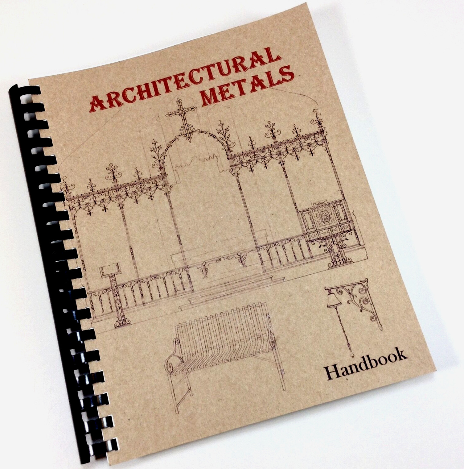 Architectural Blacksmith Book Ornamental Iron Hardware Decorative Hammer Forging