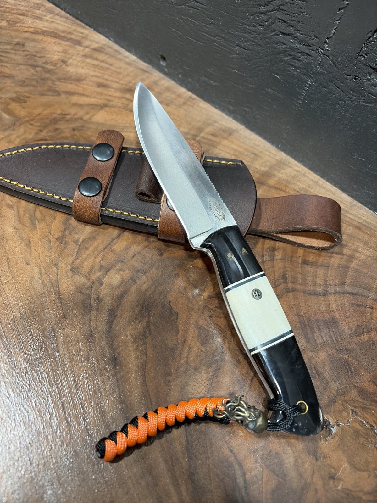 CFK Knife 9 1/2” ATS-34