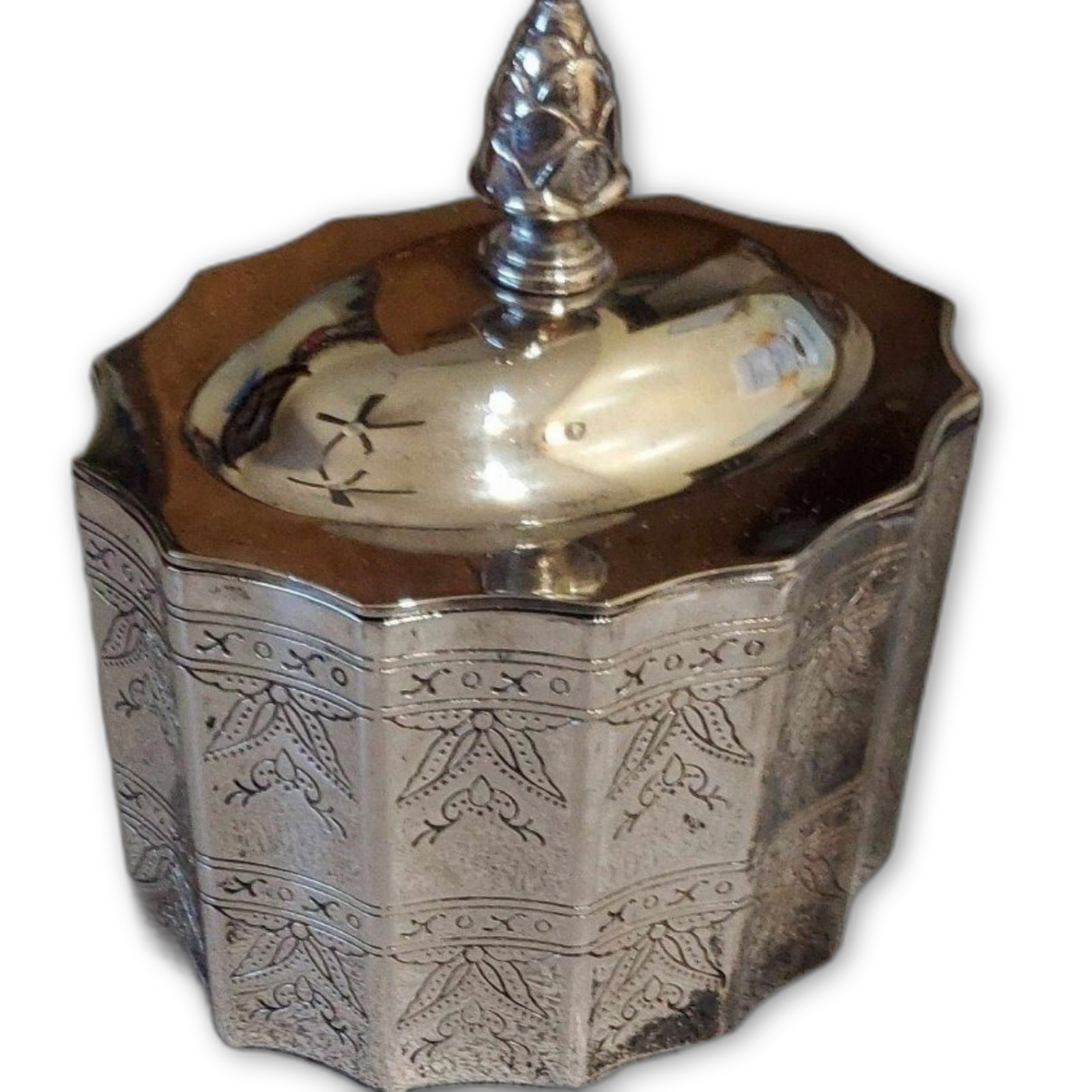 Godinger trinket box silver jewelry