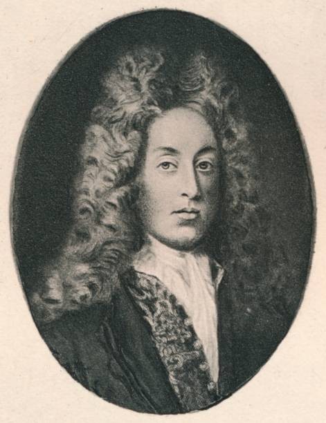 Purcell 1895 After John Closterman Henry Purcell English composer - Old Photo