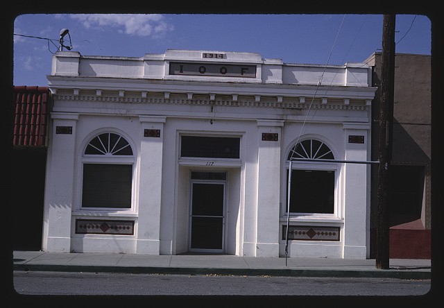 Photo:IOOF Building, Gonzales, California
