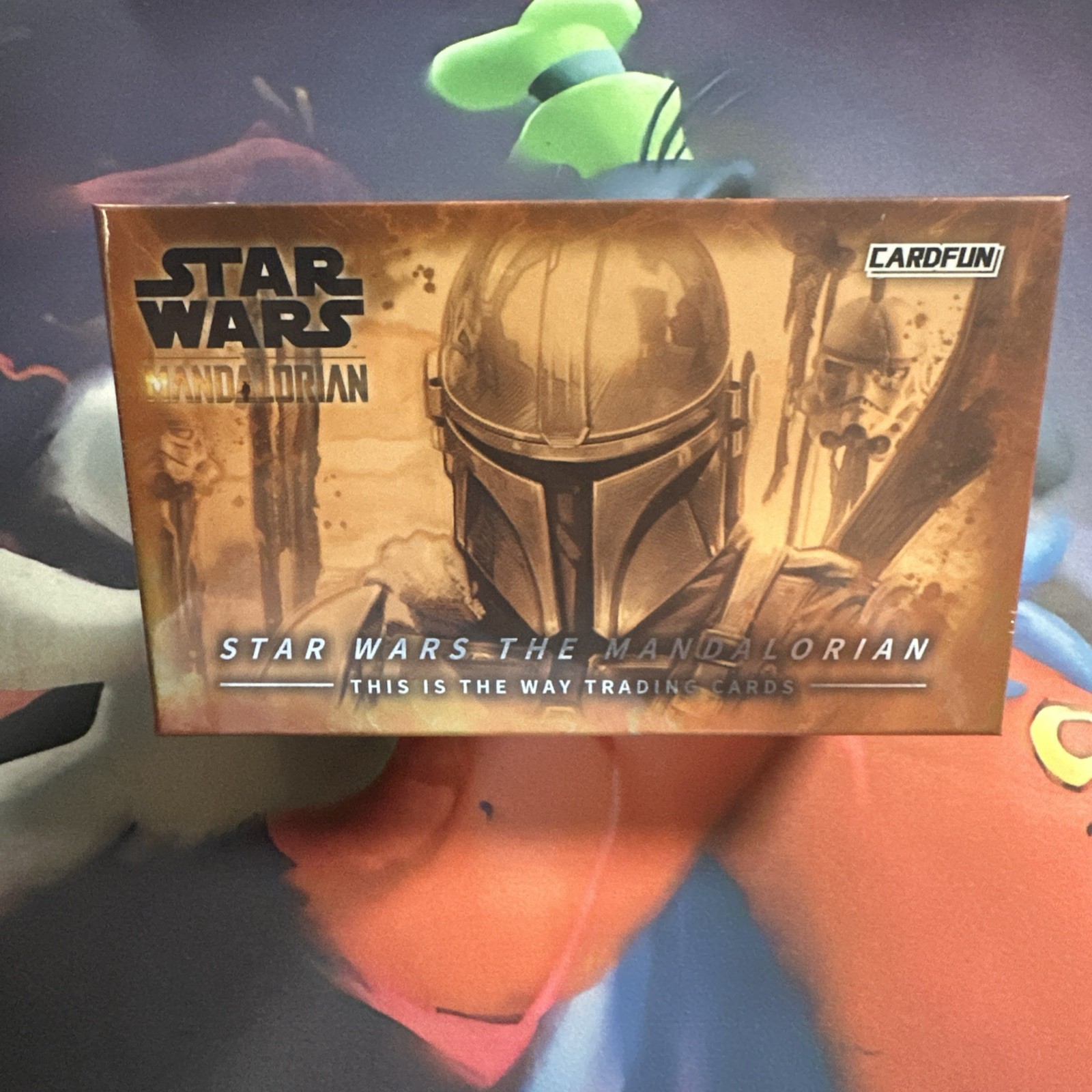 [US Seller] Star Wars The Mandalorian This is the way cards Card fun Sealed Box