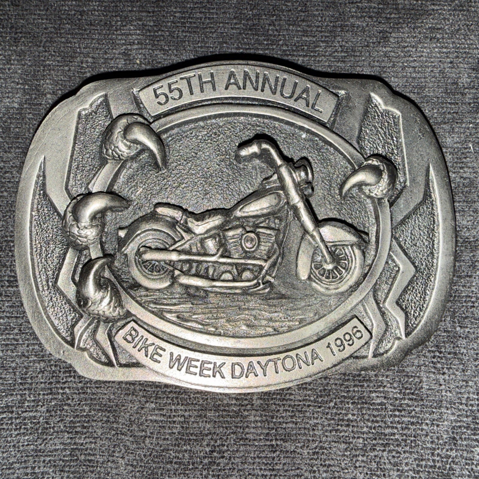 Harley-Davidson 1996 Daytona Bike Week 55th Annual Belt Buckle LE 46/125