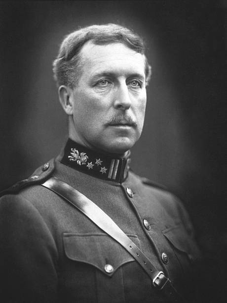 King Albert Of Belgium 1900s OLD PHOTO